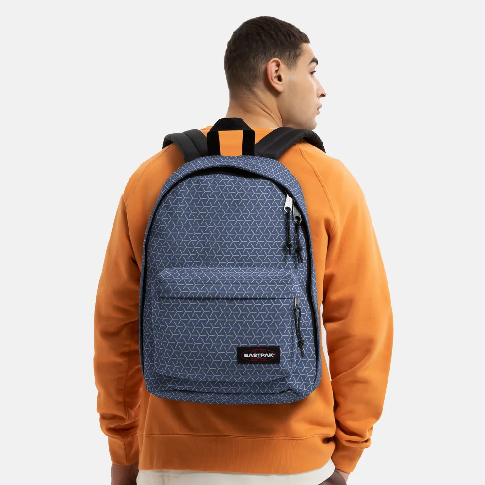 Eastpak Out of Office rugzak 13 inch refleks meta blue 018671 Blauw